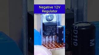 12V Negative Voltage Regulator [upl. by Evangelist241]