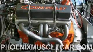 Chevy 383 427HP FuelInjected  Holley Sniper [upl. by Ettesus]