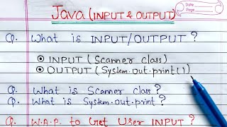 Input amp Output in Java hindi  Learn Coding [upl. by Leilah]