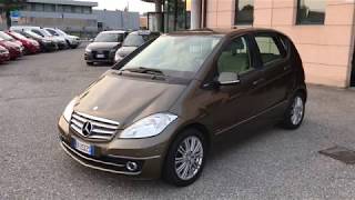 MERCEDES BENZ A160 CDI STYLE NEOPATENTATI 2011 USATA IN VENDITA A BRESCIA EURO 5 [upl. by Maxfield]