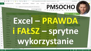 Excel  PRAWDA i FAŁSZ  jak je sprytnie wykorzystać odc858 [upl. by Anrol]