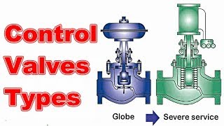 Control Valves TypesOperation and Troubleshooting [upl. by Anuait]