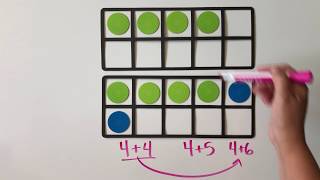 Near Doubles Mental Math Addition Strategy [upl. by Arramat]