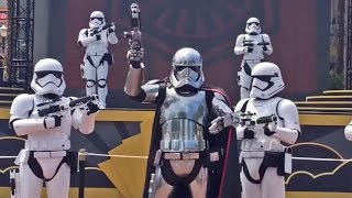 NEW Captain Phasma Stormtrooper March at Disneys Hollywood Studios [upl. by Mignonne]