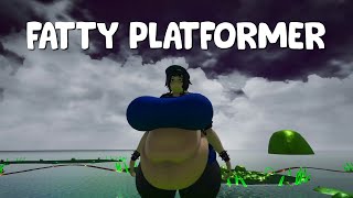 FATTY PLATFORMER  Gain Jam 2020 [upl. by Austin801]