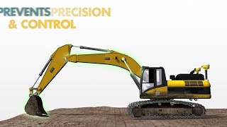 Trimble Earthworks Automatic Excavator Control [upl. by Hisbe]