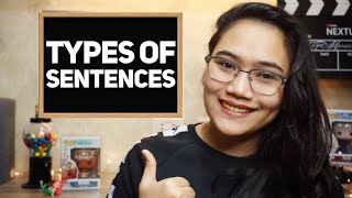 Types of Sentences  English Grammar [upl. by Knitter386]