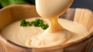 Easy Creamy Cheese Sauce [upl. by Ocirled]