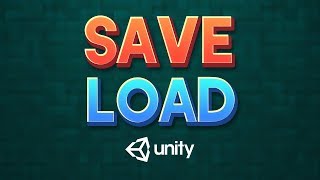 SAVE amp LOAD SYSTEM in Unity [upl. by Nitsoj]