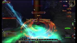 Solo Throne of Thunder  Megaera 25man heroic  Guardian Druid [upl. by Aihsar]