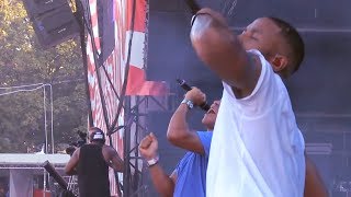 Dizzee Rascal Live  Bassline Junkie  Sziget 2013 [upl. by Yenar]