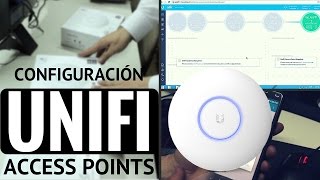 Configuración Inicial Unifi Controller y Access Points  Spanish Version [upl. by Caryn952]