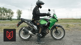 Kawasaki VersysX 300 Review at fortnineca [upl. by Rodie]