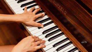 Relaxing Piano music  432 Hz  ♬050 [upl. by Murry797]