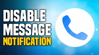 How To Disable Message Notification On TrueCaller EASY [upl. by Glenn]