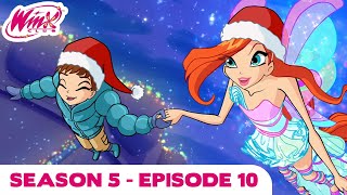 Winx Club  FULL EPISODE  A Magix Christmas  Season 5 Episode 10 [upl. by Rimaj]