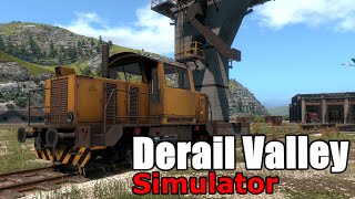 Manual Service  Derail Valley Simulator S1E03 [upl. by Adnawot]