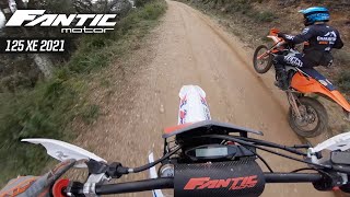 CETTE FANTIC 125 EST SURPRENANTE  Road Trip Ep2 [upl. by Ainnat]