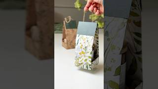 origamicraft giftwrapping candlewrapping plantwrapping [upl. by Naivaf754]