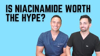 NIACINAMIDE  IS IT WORTH THE HYPE DERMATOLOGISTS WEIGH IN [upl. by Rostand]