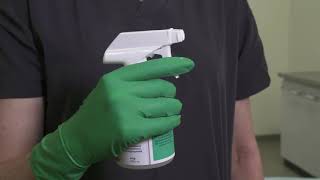 How to apply PROSHIELD Foam Spray Incontinence Cleanser [upl. by Ashil638]