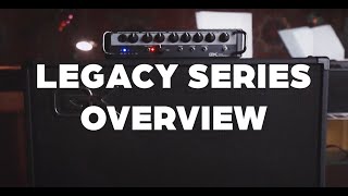 GallienKrueger Legacy Series Features Overview [upl. by Atiluj]