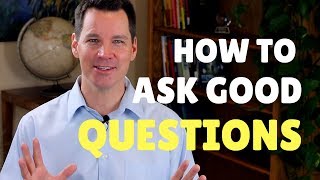 How to Ask Good Questions in Conversations [upl. by Woll697]