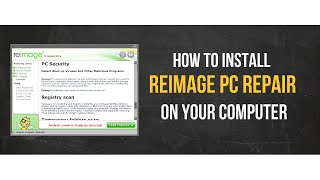 Reimage PC Repair Installation Guide [upl. by Maurine]