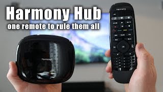 Harmony Hub Setup the SMART Universal Remote [upl. by Capwell110]