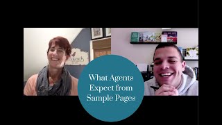 What Agents Expect from Sample Pages [upl. by Tully]