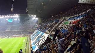 quotPazza Inter Amalaquot  Inter vs Milan 15102017 32 [upl. by Weinberg]