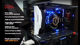 ¿Qué partes necesita una PC Gamer [upl. by Pavia]