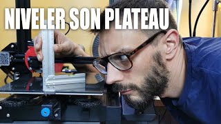 TUTO  NIVELER SON PLATEAU bed leveling IMPRIMANTE 3D [upl. by Eniala]