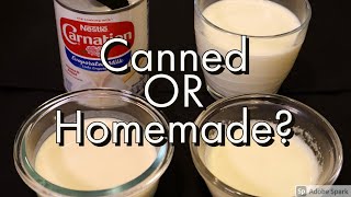 One Ingredient Homemade Evaporated Milk [upl. by Cirone]