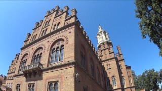 Чернівецький національний університет  Chernivtsi national university [upl. by Iturk86]