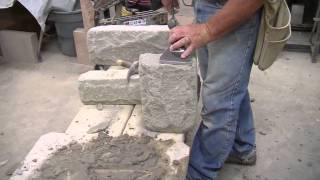 Site Cutting Arriscraft Building Stone [upl. by Nolat792]