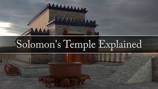 Solomons Temple Explained [upl. by Ynnav]