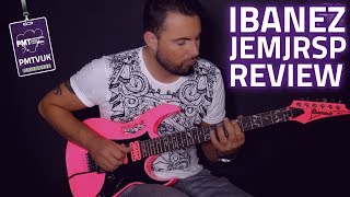 Ibanez JEMJRSP  The Jem Junior Steve Vai Signature Guitar Review [upl. by Aik]