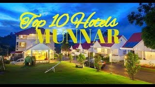 Top 10 Best Hotels in Munnar [upl. by Payton894]