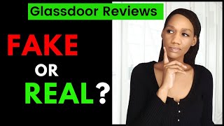 Glassdoor Reviews  Fake or Real [upl. by Hillman384]