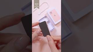 미니아이폰 만드는법amp무료도안🎀 DIY Mini iPhone Set [upl. by Ahsyas]