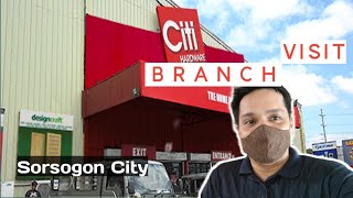 CITI Hardware Tour   Sorsogon City [upl. by Eybba]