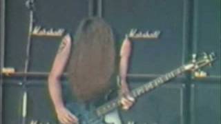 Cliff Burton  Anesthesia Pulling Teeth Live [upl. by Yert903]