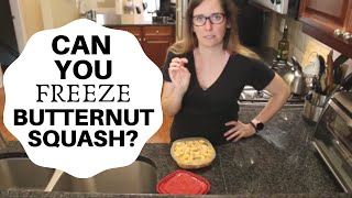 Can You Freeze Butternut Squash [upl. by Philemol]