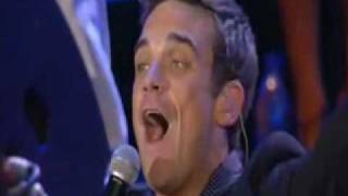 Robbie Williams  Angels LIVE 8 [upl. by Nide]