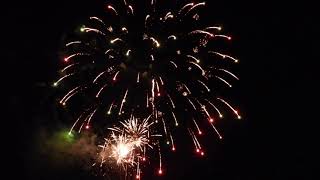 4th of July 2021 Fireworks Show Grand Finale  4K Video [upl. by Lilak893]