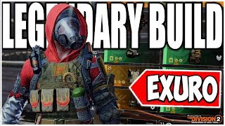 The Division 2 Legendary EXURO Build that MELTS Enemies Everything will BURN in Seconds [upl. by Mccurdy]