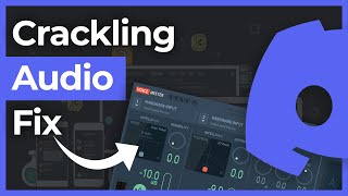 How To Fix CracklingStatic Issue with Discord Audio [upl. by Erfert]