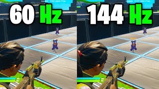 60hz vs 144hz  The TRUTH about High Refresh Monitors [upl. by Iggem]