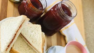 HOW TO MAKE GUAVA JAM STEP BY STEP  IN THE KITCHEN WITH LYNN [upl. by Cacie]